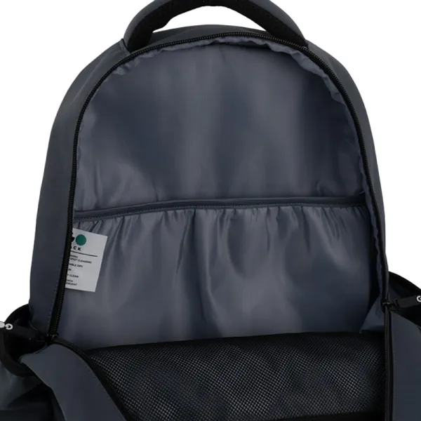 Рюкзак шкільний підлітковий GoPack Education Teens 184 темно-сірий (GO26-184L-4) - Фото 15