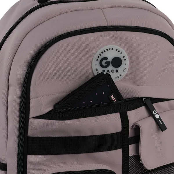 Рюкзак шкільний підлітковий GoPack Education Teens 184 рожевий (GO26-184L-1) - Фото 9