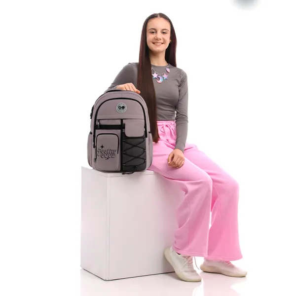 Рюкзак шкільний підлітковий GoPack Education Teens 184 рожевий (GO26-184L-1) - Фото 19