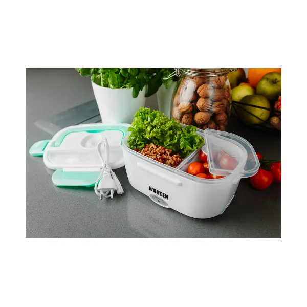 Ланчбокс с подогревом Noveen LB330 Mint, 1.1 л, зеленый (457553) - Фото 2