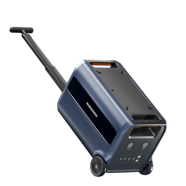 Станция зарядная 2400Вт, 2400 Вт/ч, LiFePo4 Runhood (F2400) - Фото 1