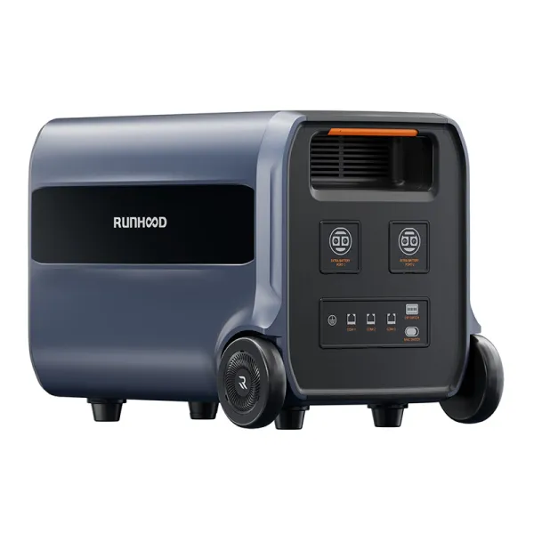 Станция зарядная 2400Вт, 2400 Вт/ч, LiFePo4 Runhood (F2400) - Фото 2