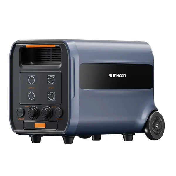 Станция зарядная 2400Вт, 2400 Вт/ч, LiFePo4 Runhood (F2400) - Фото 3