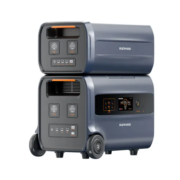 Станция зарядная 2400Вт, 2400 Вт/ч, LiFePo4 Runhood (F2400) - Фото 4