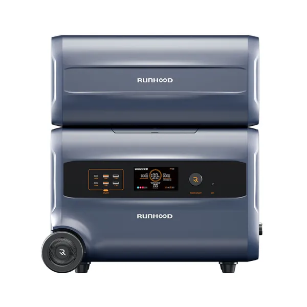 Станция зарядная 2400Вт, 2400 Вт/ч, LiFePo4 Runhood (F2400) - Фото 8