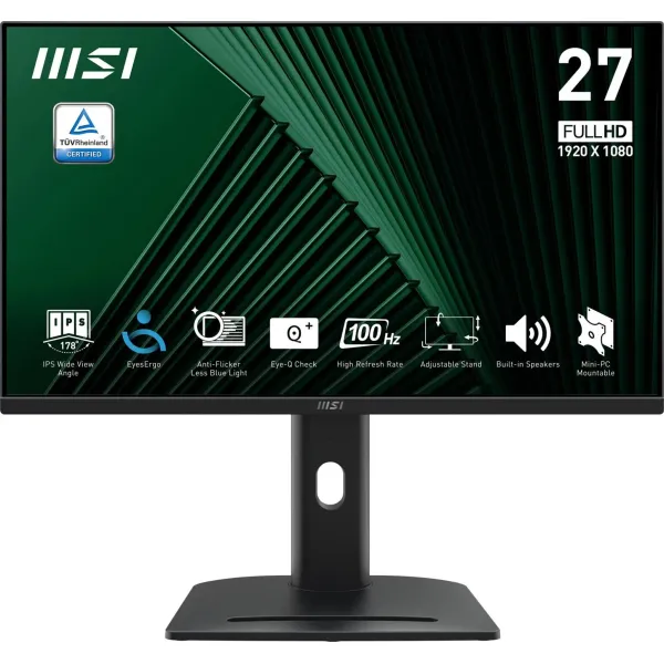 Монітор 27" PRO MP275PG, IPS, 100Hz MSI (9S6-3PC39M-053)