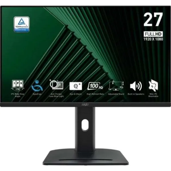 Монітор 27" PRO MP275PG, IPS, 100Hz MSI (9S6-3PC39M-053) - Фото 9