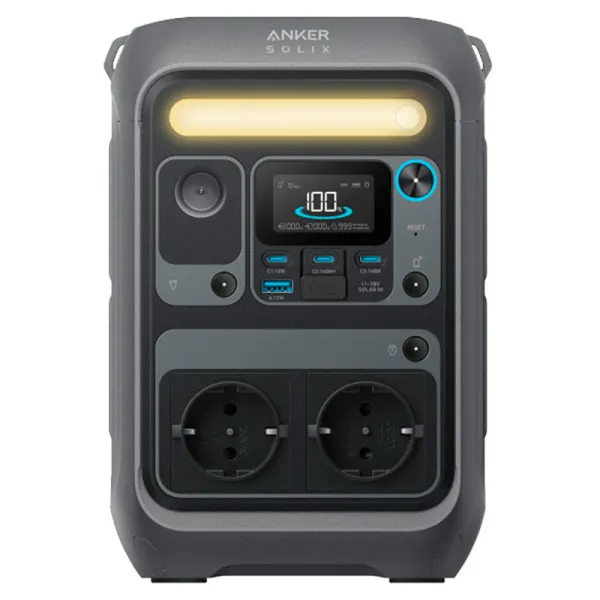 Станция зарядная 300Вт, 288 Вт/ч, LiFePo4 Solix C300X Anker (A1723311) - Фото 1
