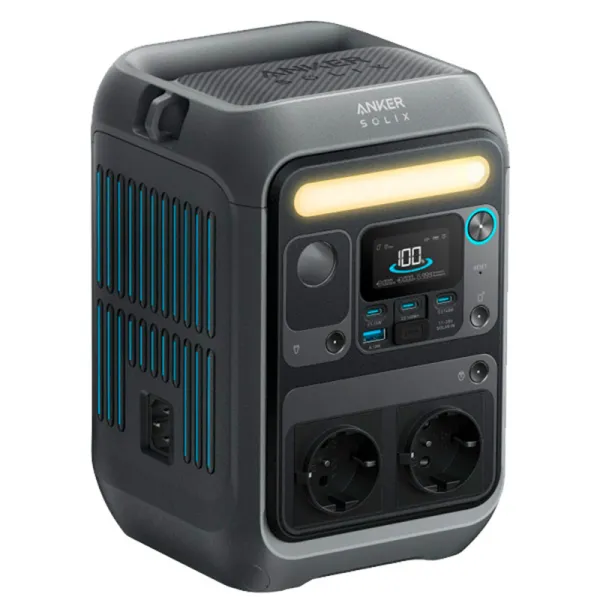 Станция зарядная 300Вт, 288 Вт/ч, LiFePo4 Solix C300X Anker (A1723311) - Фото 3