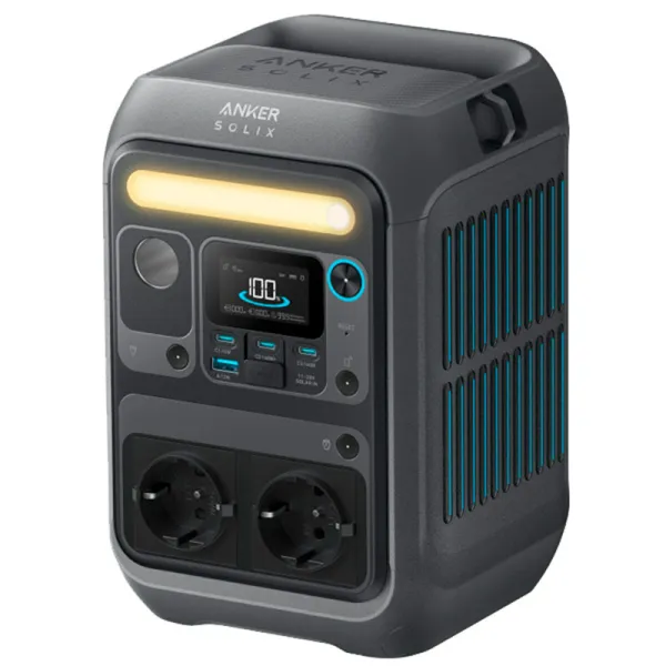 Станция зарядная 300Вт, 288 Вт/ч, LiFePo4 Solix C300X Anker (A1723311) - Фото 5