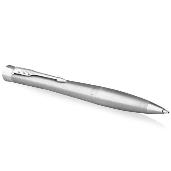 Ручка кулькова Parker URBAN 17 Metro Metallic CT BP (30335) - Фото 3