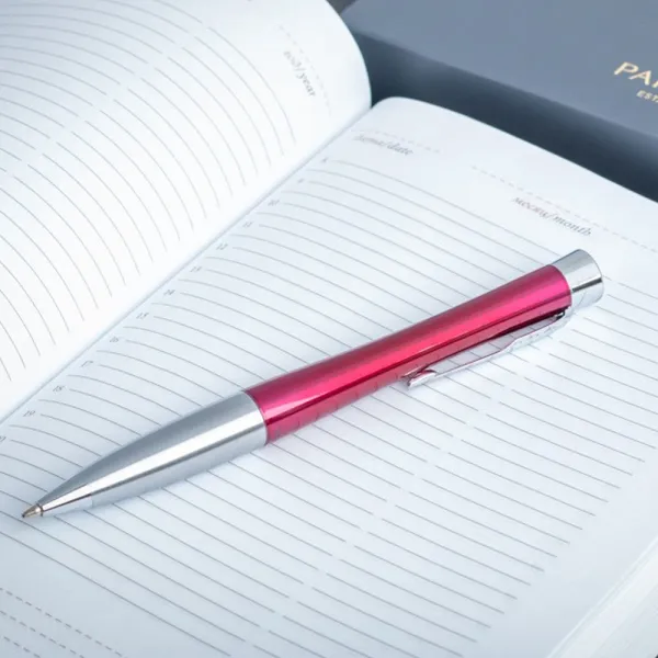 Ручка кулькова Parker URBAN 17 Vibrant Magenta CT BP (30535) - Фото 4