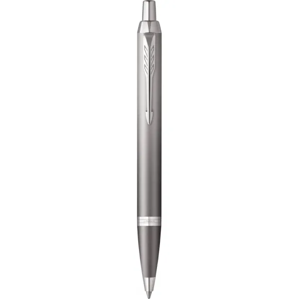 Ручка кулькова Parker IM 17 Rituals Grey CT BP + Пакет Parker Rituals (29 232)