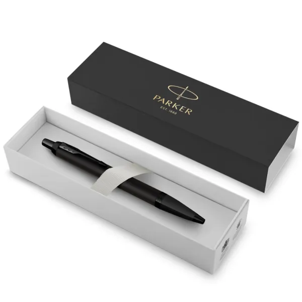 Ручка кулькова Parker IM 17 Achromatic Black BT BP (22 932) - Фото 3