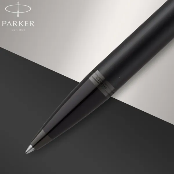 Ручка кулькова Parker IM 17 Achromatic Black BT BP (22 932) - Фото 5