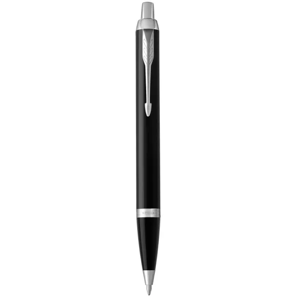 Ручка шариковая Parker IM 17 Black CT BP (22 132) - Фото 1