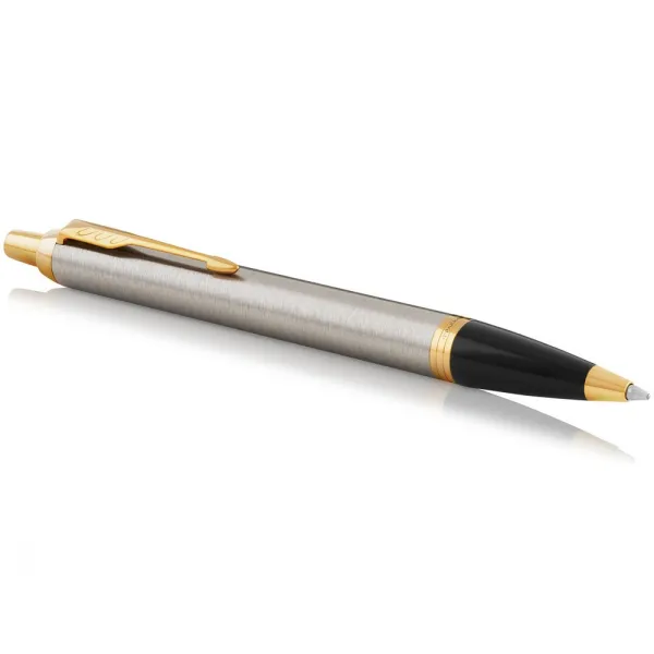 Ручка кулькова Parker IM 17 Brushed Metal GT BP блістер (22 236) - Фото 2