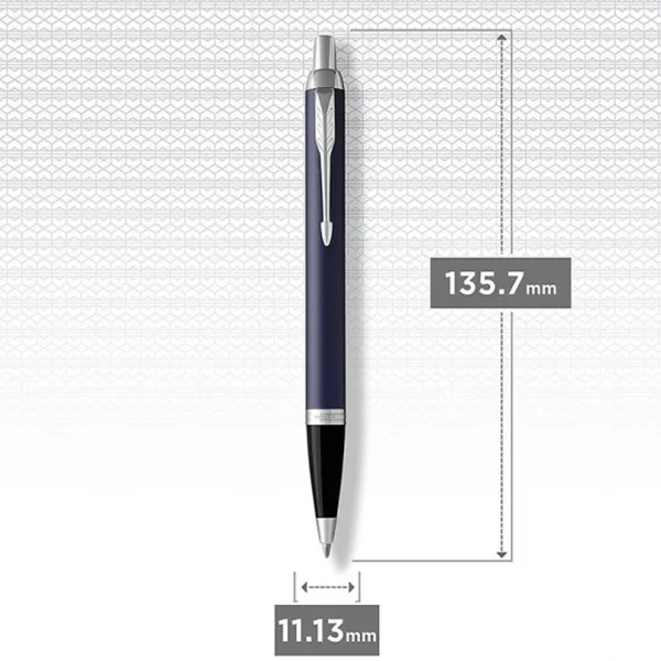 Ручка шариковая Parker IM 17 Blue CT BP (22 432) - Фото 1