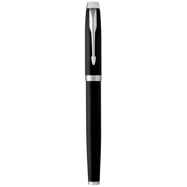 Ручка-роллер Parker IM 17 Matte Black CT  RB (26 121) - Фото 5