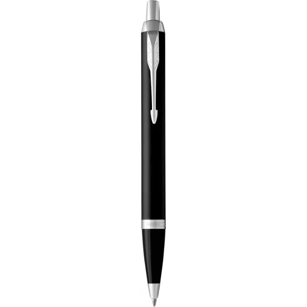 Ручка шариковая Parker IM 17 Matte Black CT BP (26 132) - Фото 3