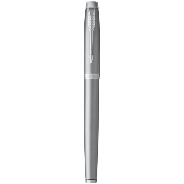 Ручка-роллер Parker IM 17 Stainless Steel CT  RB (26 221) - Фото 2