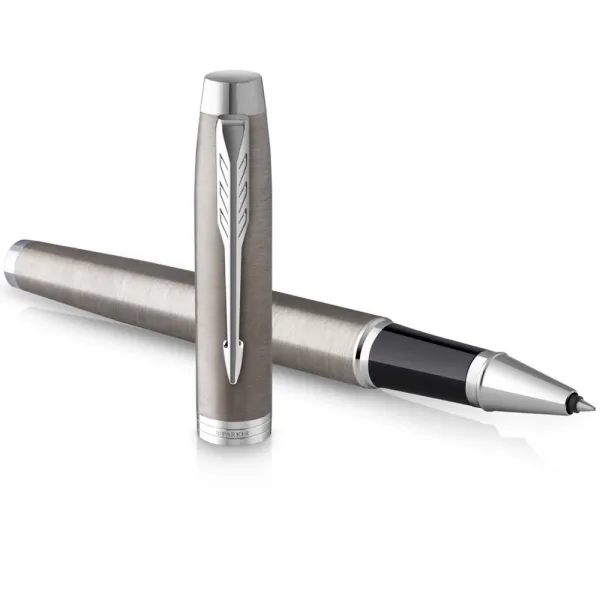 Ручка-роллер Parker IM 17 Stainless Steel CT  RB (26 221) - Фото 5