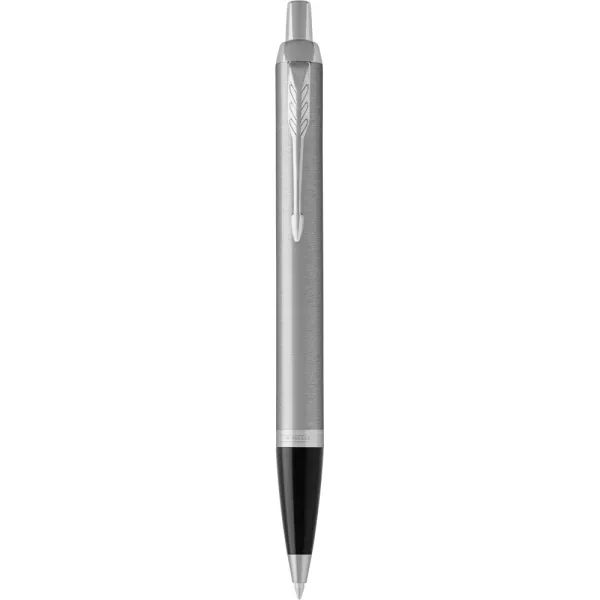 Ручка шариковая Parker IM 17 Stainless Steel CT BP (26 232) - Фото 5