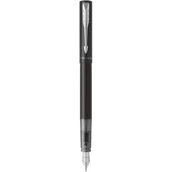 Ручка перьевая Parker VECTOR 17 XL Metallic Black CT  FP M (06 012) - Фото 2