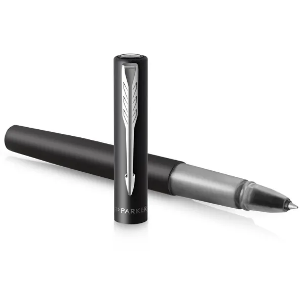 Ручка-роллер Parker VECTOR 17 XL Metallic Black CT  RB (06 022) - Фото 3