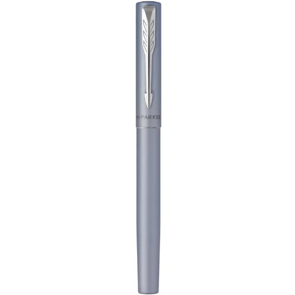 Ручка перьевая Parker VECTOR 17 XL Metallic Silver Blue CT  FP M (06 112) - Фото 1