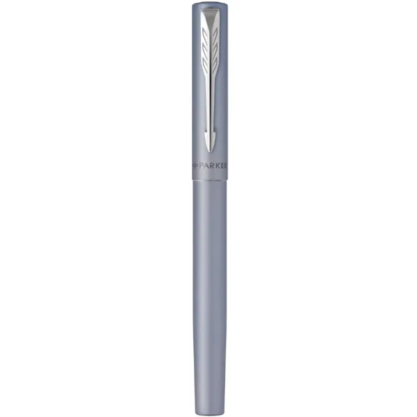 Ручка-роллер Parker VECTOR 17 XL Metallic Silver Blue CT  RB (06 122) - Фото 1