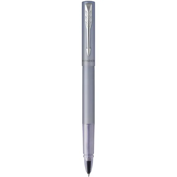 Ручка-роллер Parker VECTOR 17 XL Metallic Silver Blue CT  RB (06 122) - Фото 5