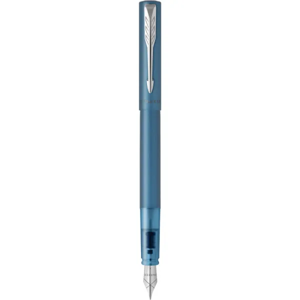 Ручка перьевая Parker VECTOR 17 XL Metallic Teal CT  FP M (06 212) - Фото 4