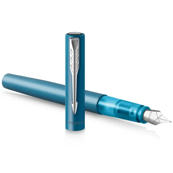 Ручка перьевая Parker VECTOR 17 XL Metallic Teal CT  FP M (06 212) - Фото 6
