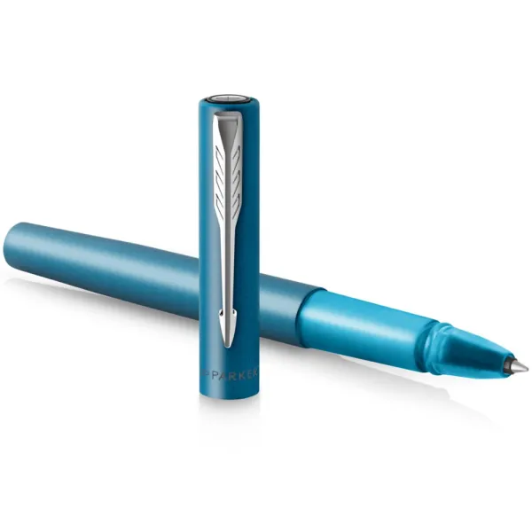 Ручка-роллер Parker VECTOR 17 XL Metallic Teal CT  RB (06 222) - Фото 4