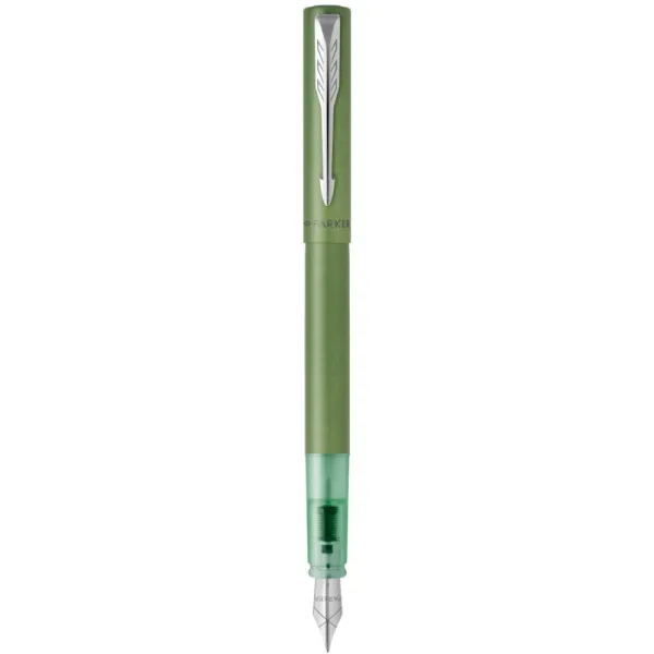 Ручка перьевая Parker VECTOR 17 XL Metallic Green CT  FP M (06 312) - Фото 1