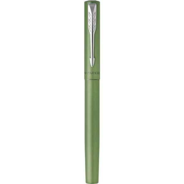 Ручка перьевая Parker VECTOR 17 XL Metallic Green CT  FP M (06 312) - Фото 4