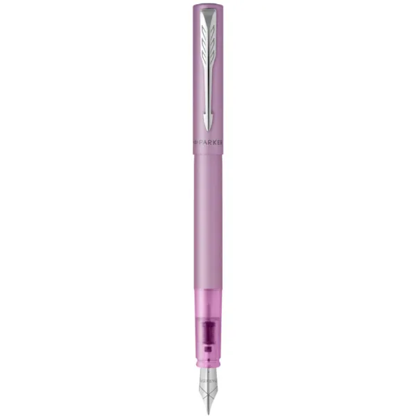 Ручка перьевая Parker VECTOR 17 XL Metallic Lilac CT  FP M (06 412) - Фото 2
