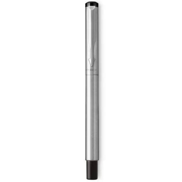 Ручка перьевая Parker VECTOR 17  Stainless Steel  FP M блистер (05 016) - Фото 3