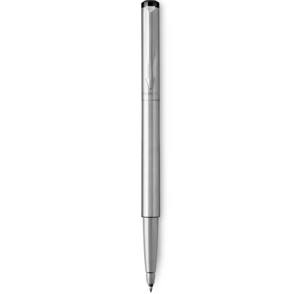 Ручка-роллер Parker VECTOR 17  Stainless Steel  RB (05 022) - Фото 2