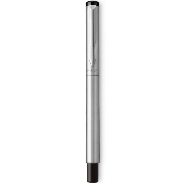 Ручка-роллер Parker VECTOR 17  Stainless Steel  RB (05 022) - Фото 5