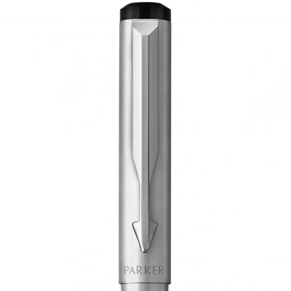 Ручка шариковая Parker VECTOR 17  Stainless Steel BP (05 032) - Фото 1
