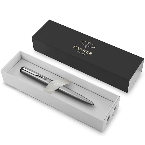 Ручка шариковая Parker VECTOR 17  Stainless Steel BP (05 032) - Фото 3
