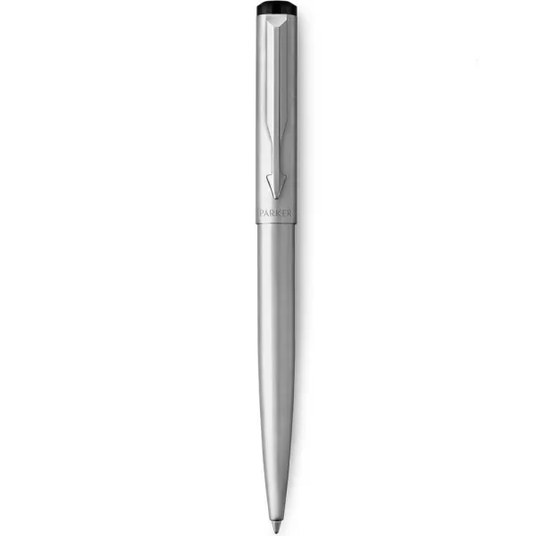 Ручка шариковая Parker VECTOR 17  Stainless Steel BP (05 032) - Фото 4