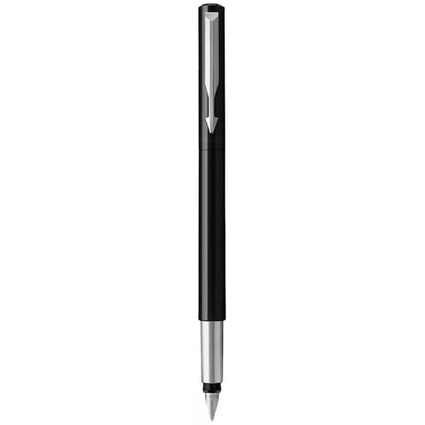 Ручка перьевая Parker VECTOR 17  Black  FP M блистер (05 116) - Фото 1