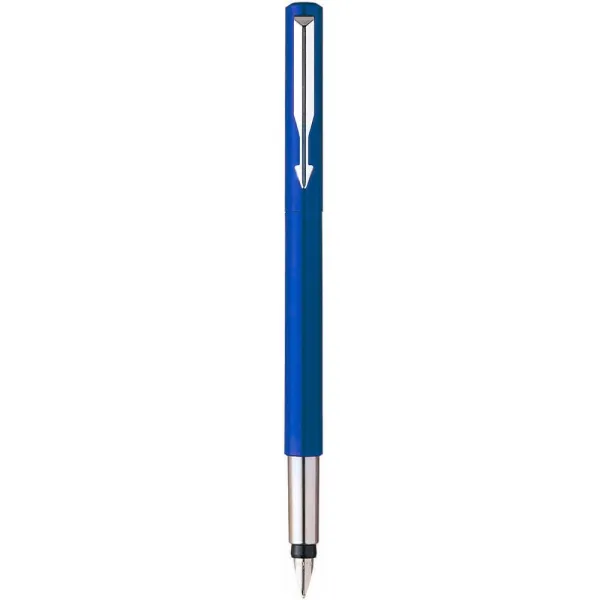 Ручка перьевая Parker VECTOR 17  Blue  FP M блистер (05 716) - Фото 1