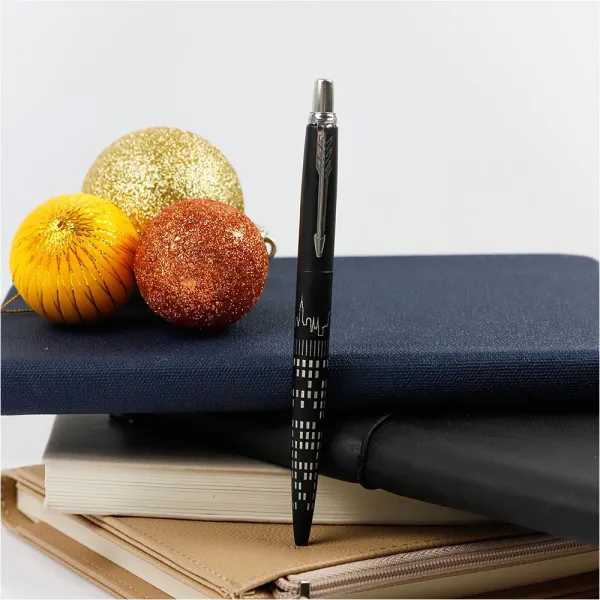 Ручка шариковая Parker JOTTER 17 SE New York Black CT BP (19 432) - Фото 4