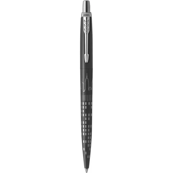 Ручка шариковая Parker JOTTER 17 SE New York Black CT BP (19 432) - Фото 1