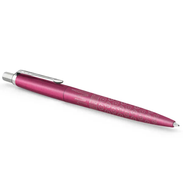 Ручка шариковая Parker JOTTER 17 SE Tokyo Pink CT BP (19 532) - Фото 1