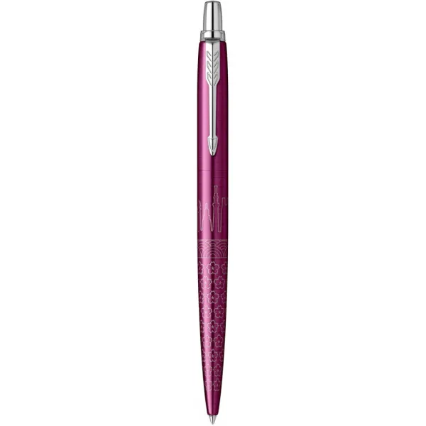 Ручка шариковая Parker JOTTER 17 SE Tokyo Pink CT BP (19 532) - Фото 2